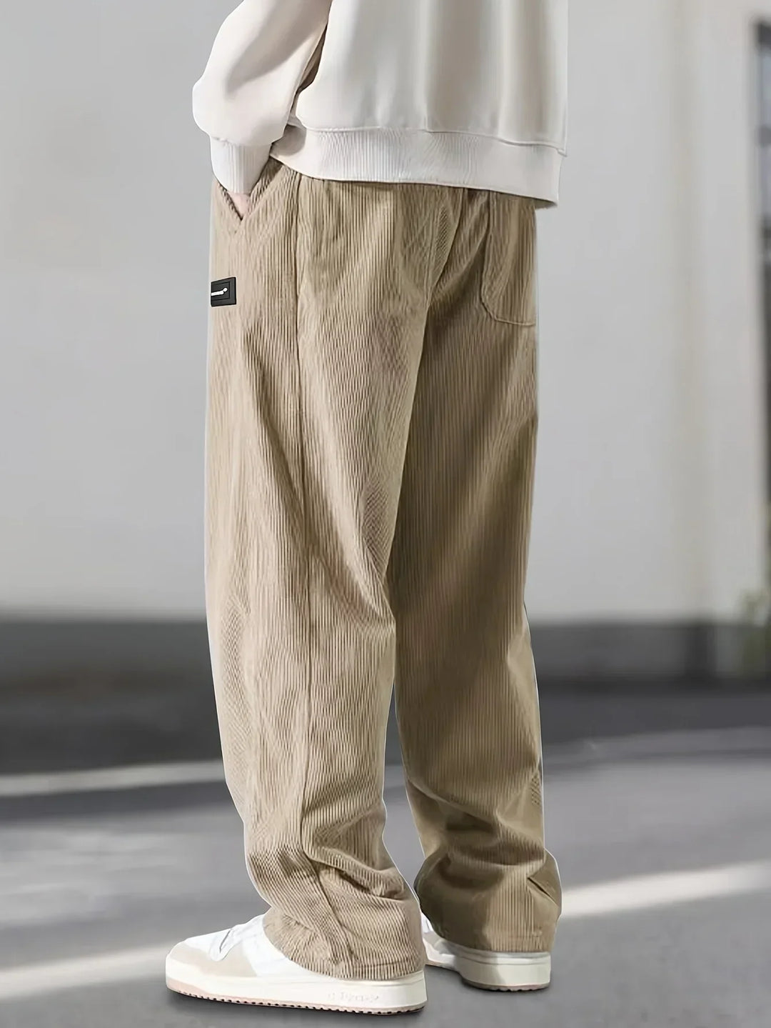 Armand | Pantalon Élégant en Velours Côtelé