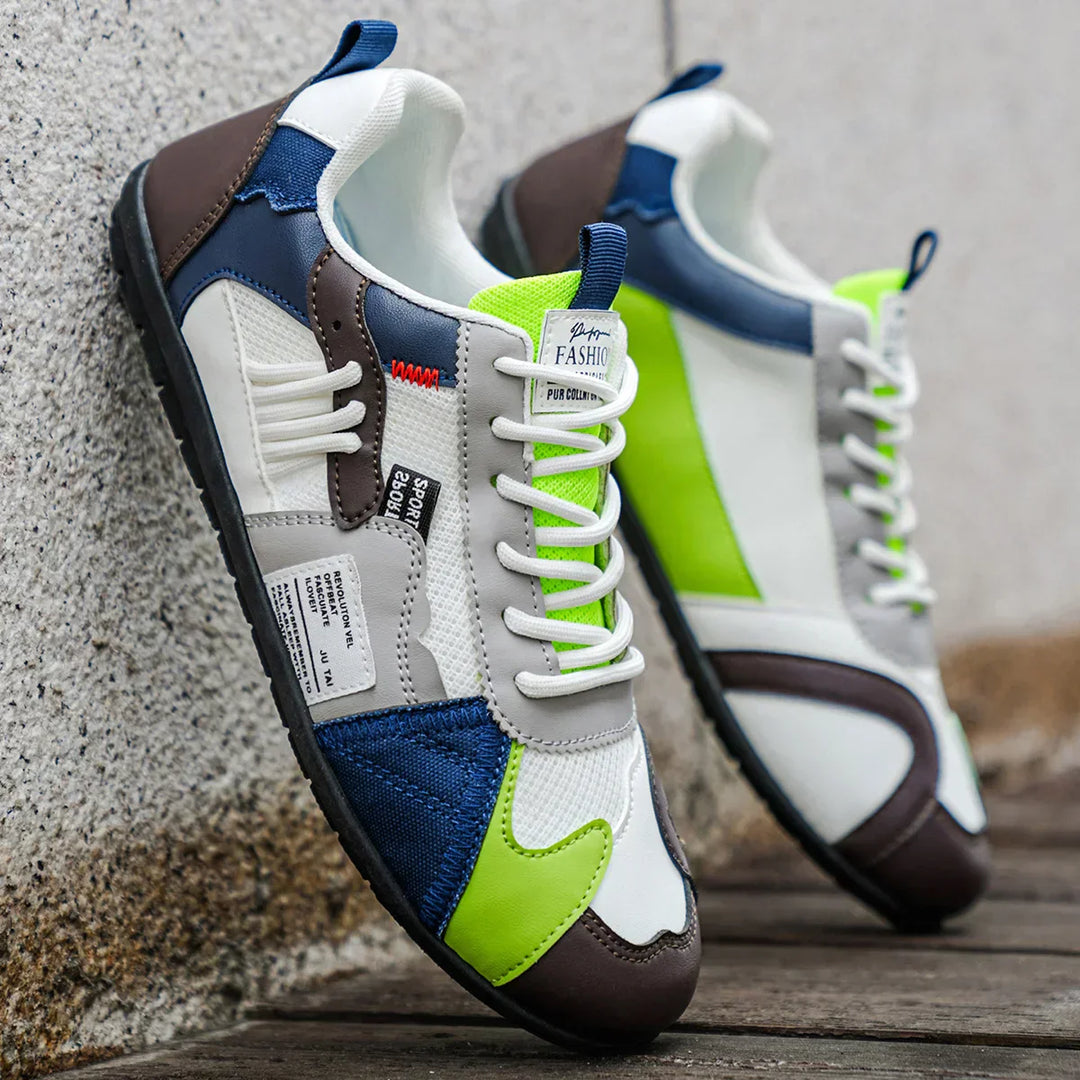 Giovanni | Sneakers Rétro Colorées