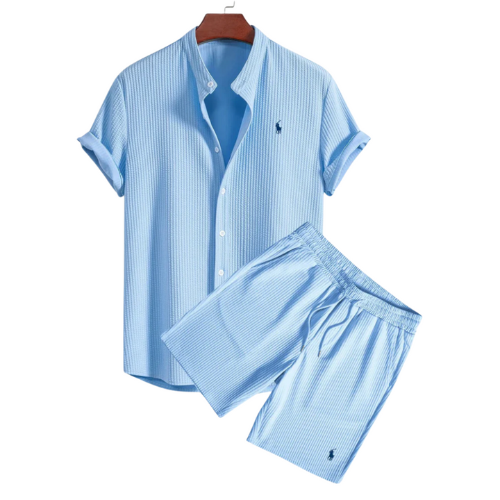 Sezane | Ensemble Été Chemise et Short Coordonnés