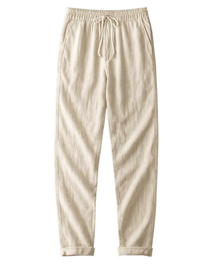 Luca | Pantalon en Lin Élégant