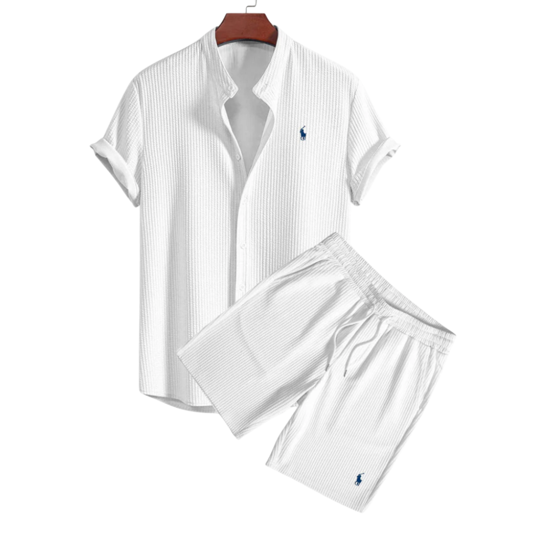 Sezane | Ensemble Été Chemise et Short Coordonnés