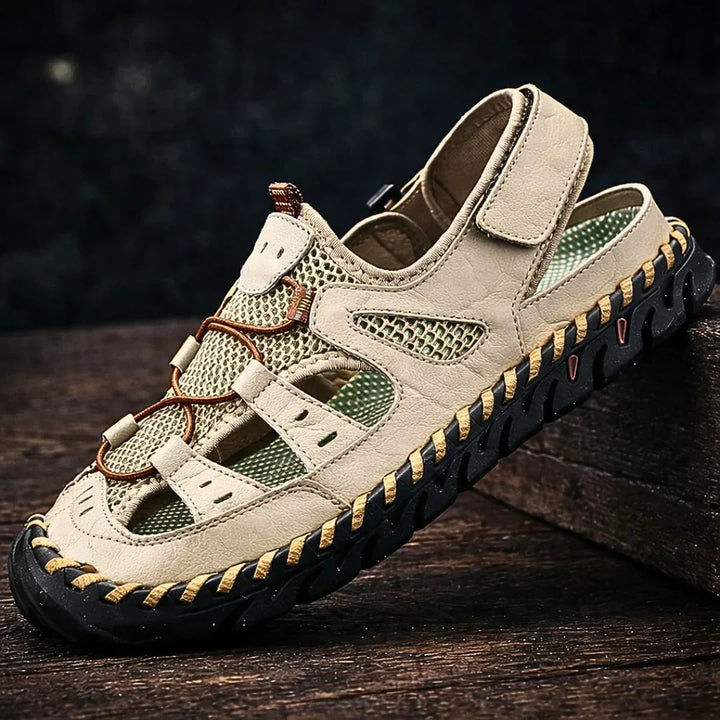 Sandro | Sandales en Cuir Confortables
