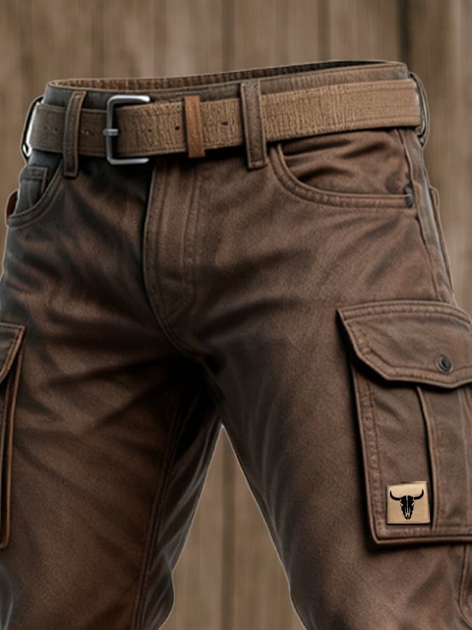 Armand | Pantalon Cargo Utilitaire Résistant