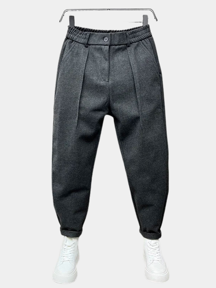 Bertrand | Pantalon Élégant au Tissu Raffiné