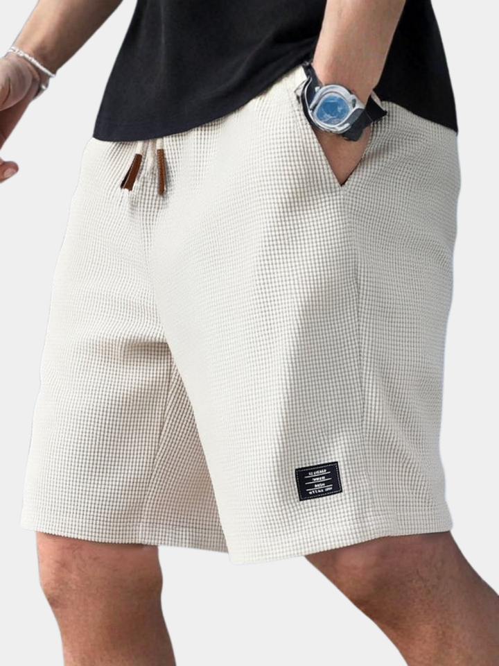 Rémi | Short en Maille Élégant