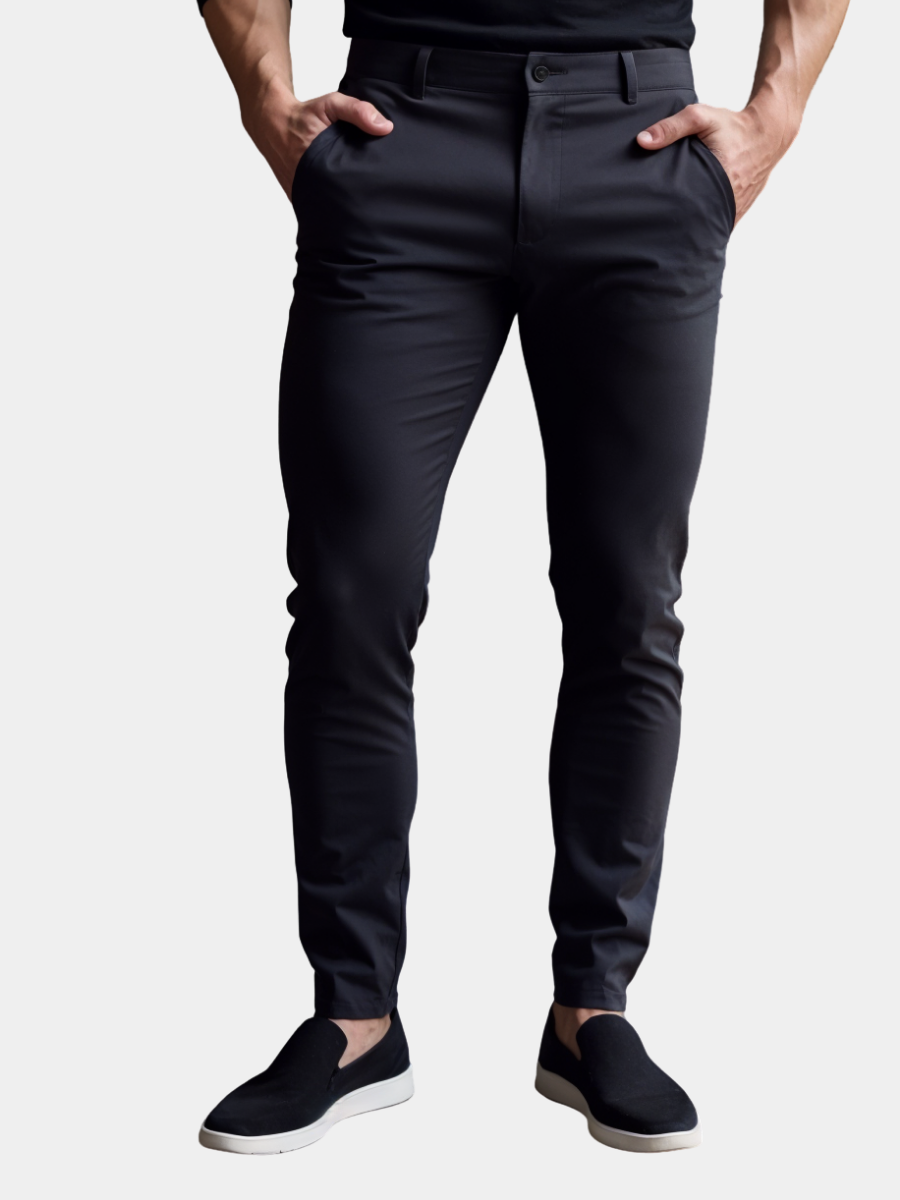 Édouard | Pantalon Stretch Silhouette Affinée