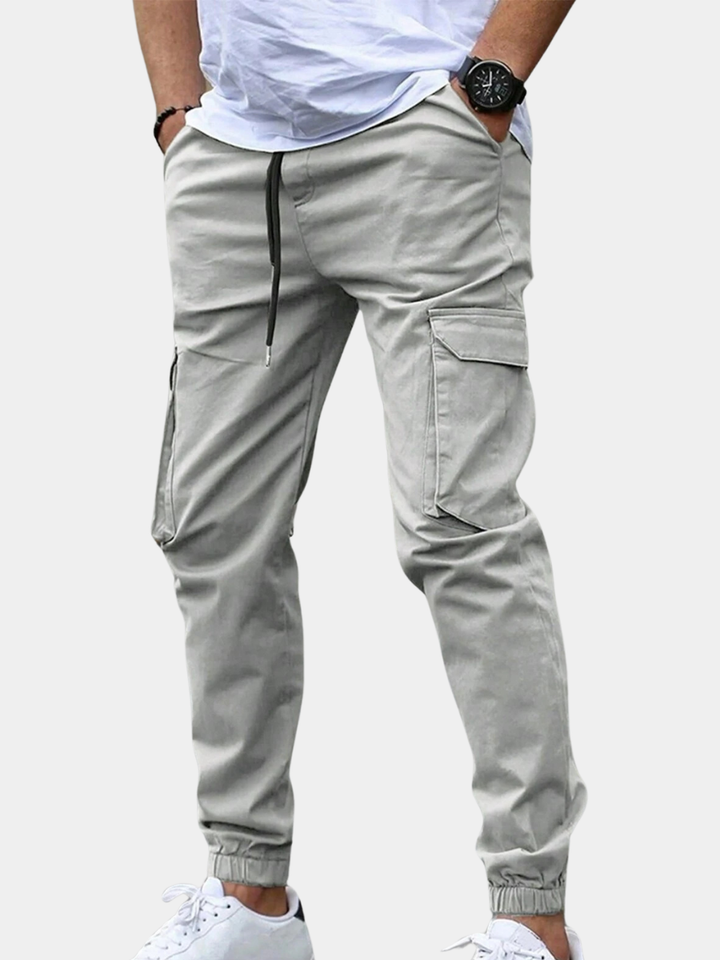 Didier | Pantalon Cargo Jogger Élastique Confort