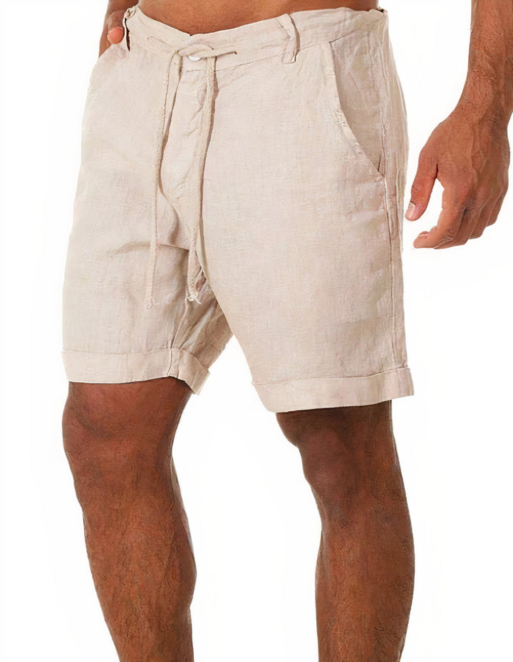 Victor | Short en Lin Léger