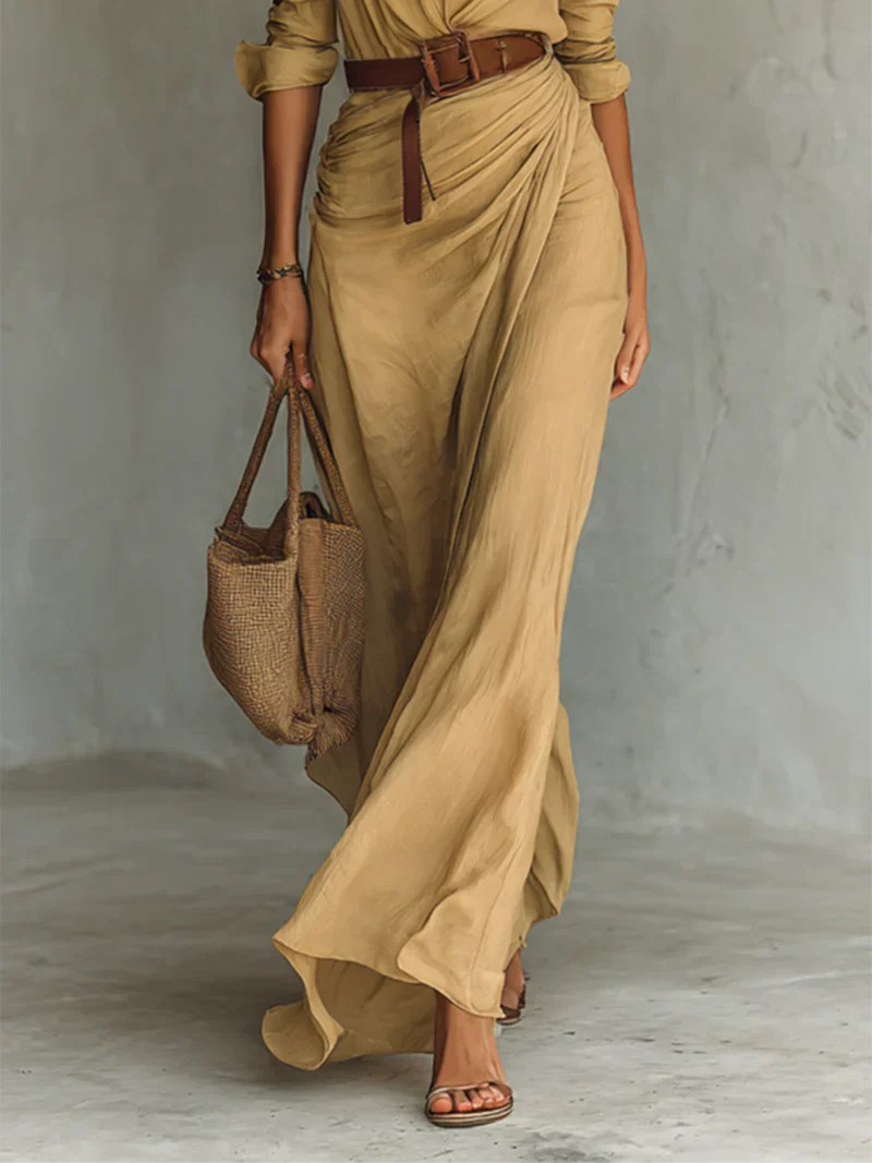 Victoria | Robe longue élégante au charme intemporel