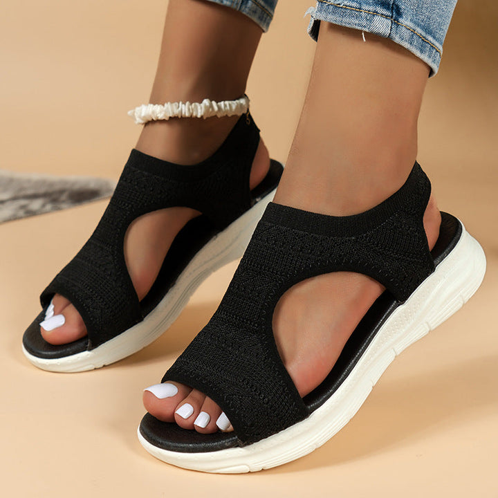 Élise | Sandales orthopédiques confortables