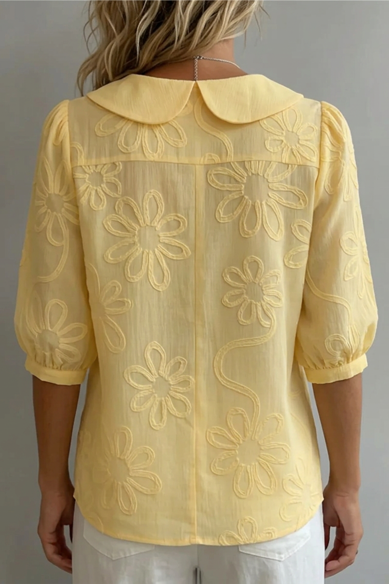 Fiora | Blouse élégante au charme intemporel