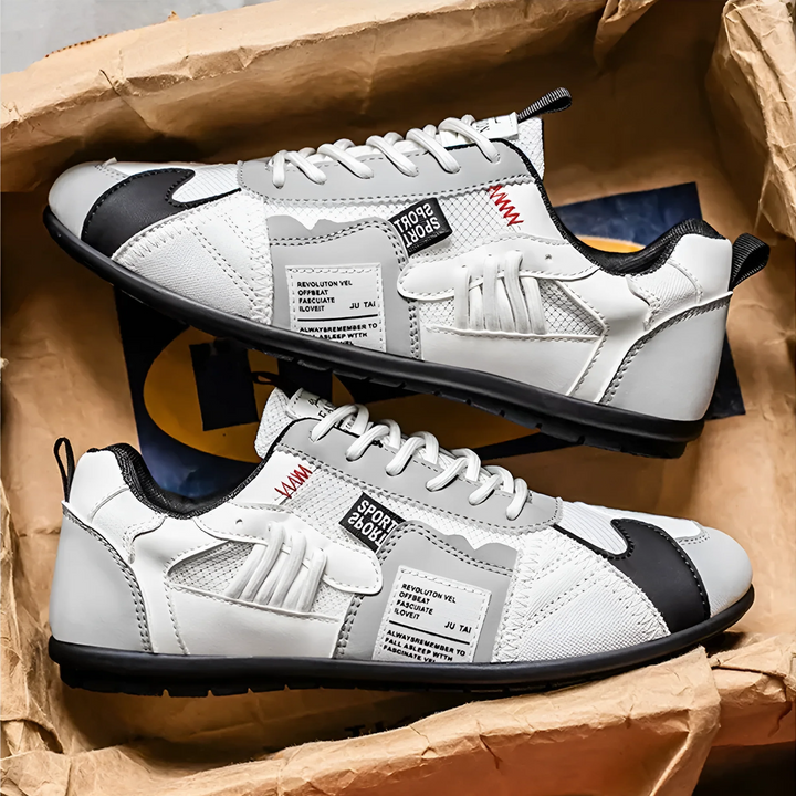 Giovanni | Sneakers Rétro Colorées