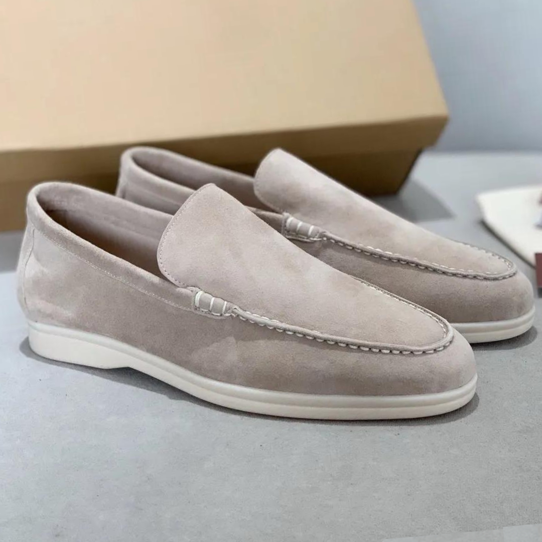 Jules | Mocassins élégants en daim