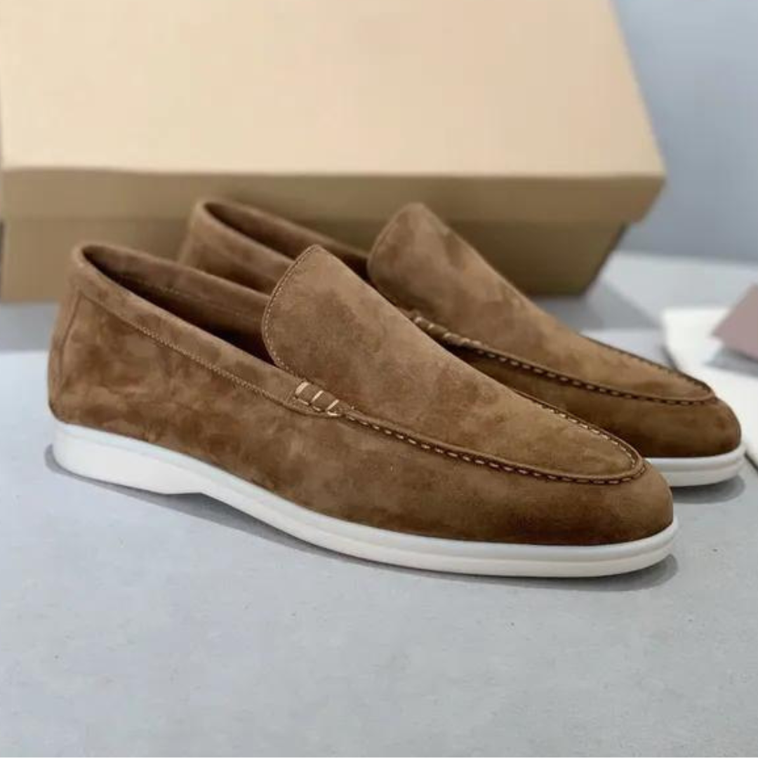 Jules | Mocassins élégants en daim