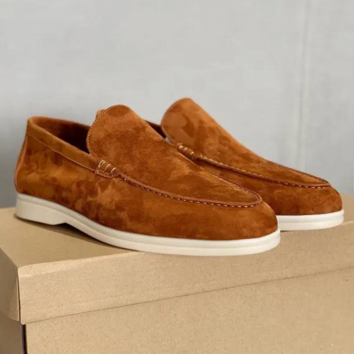 Jules | Mocassins élégants en daim
