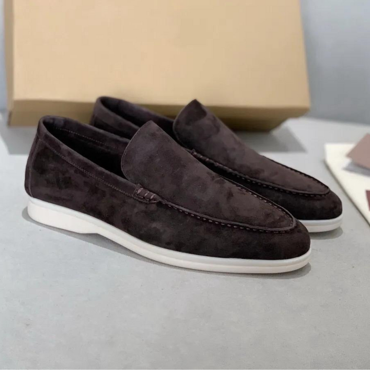 Jules | Mocassins élégants en daim