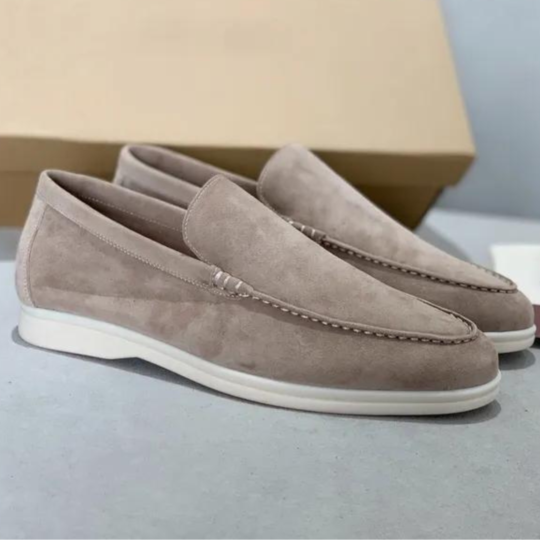 Jules | Mocassins élégants en daim