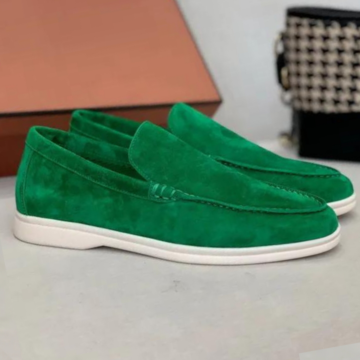 Jules | Mocassins élégants en daim