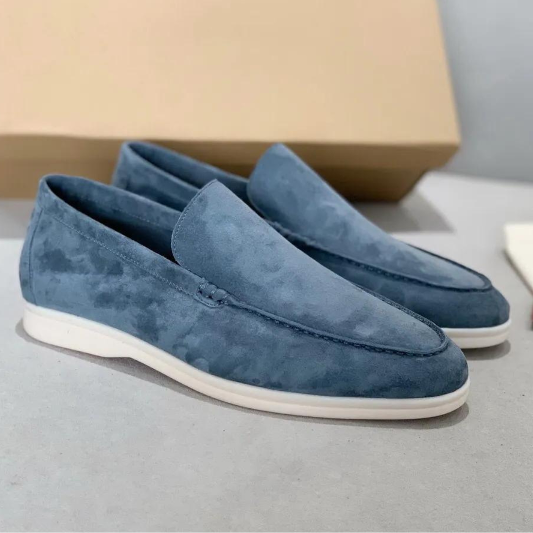 Jules | Mocassins élégants en daim