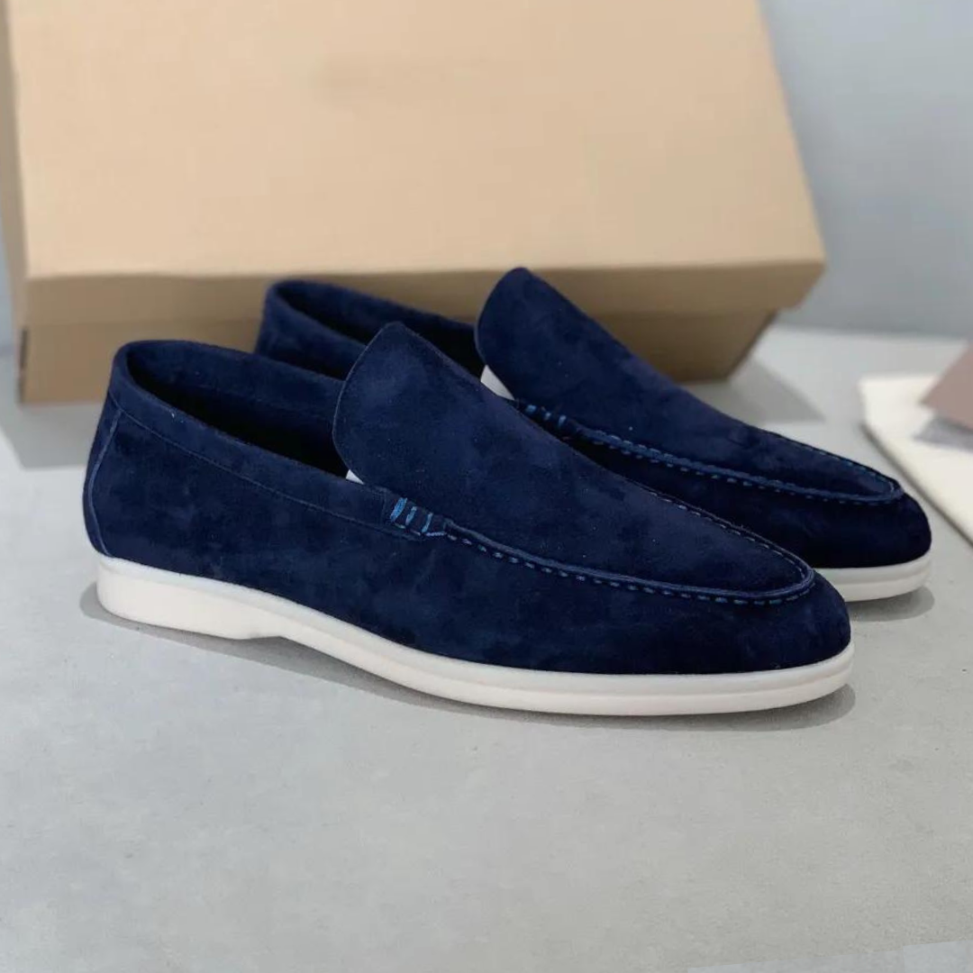 Jules | Mocassins élégants en daim