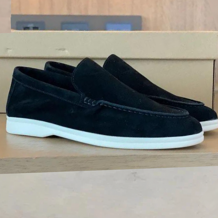 Jules | Mocassins élégants en daim