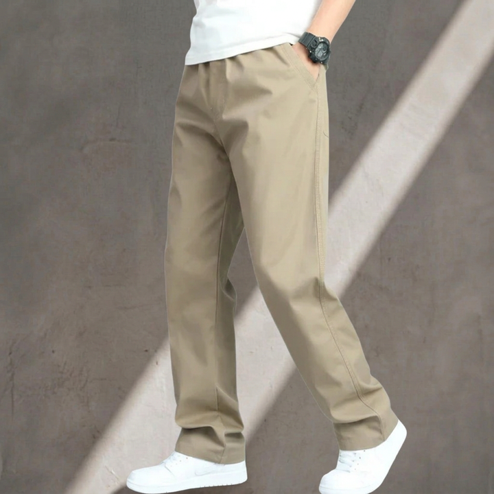 Cédric | Pantalon Ample en Coton 100% Naturel