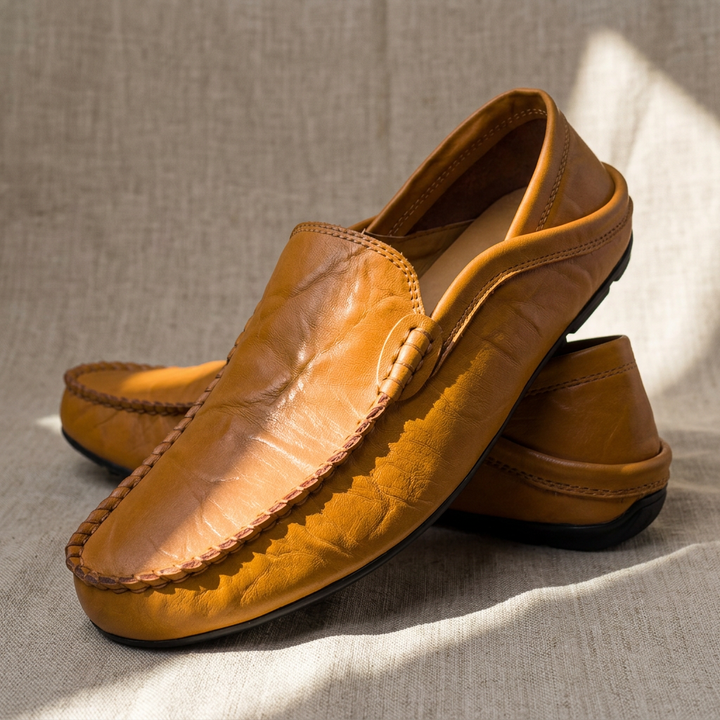 Florence | Mocassins en cuir
