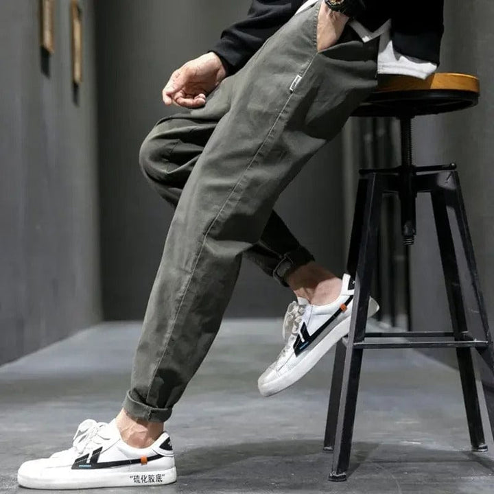 Émile | Pantalon Cargo Moderne Fuselé