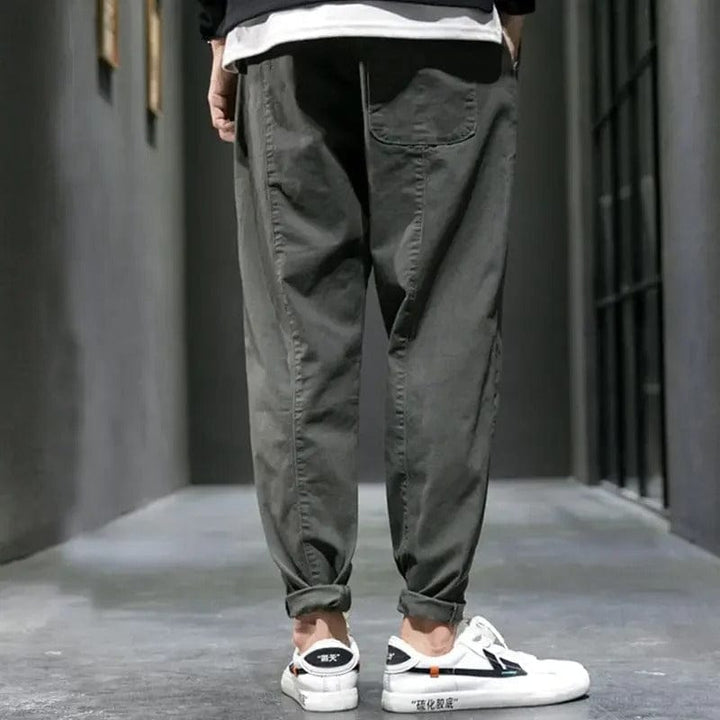 Émile | Pantalon Cargo Moderne Fuselé