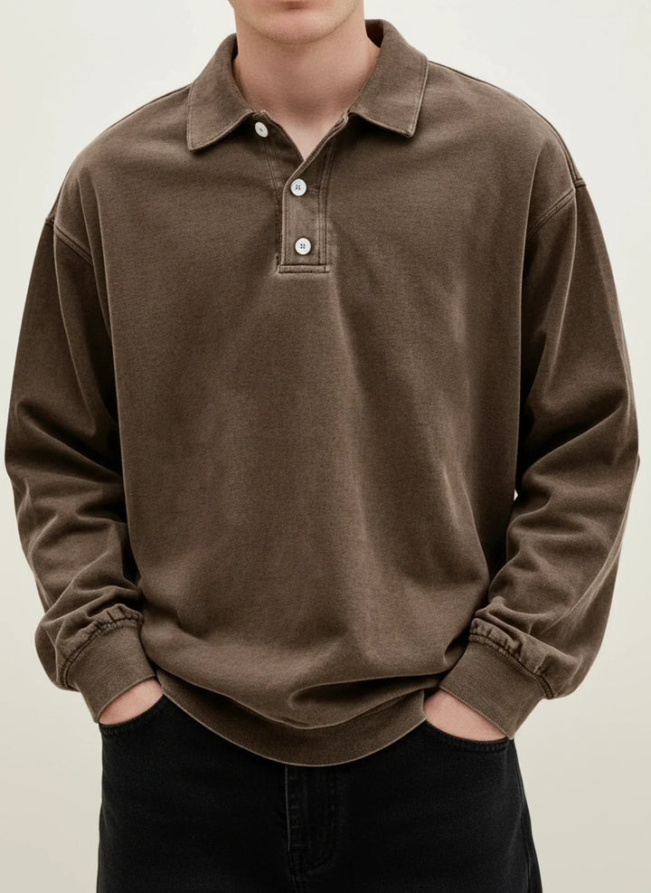 Olivier | Pull polo héritage moderne