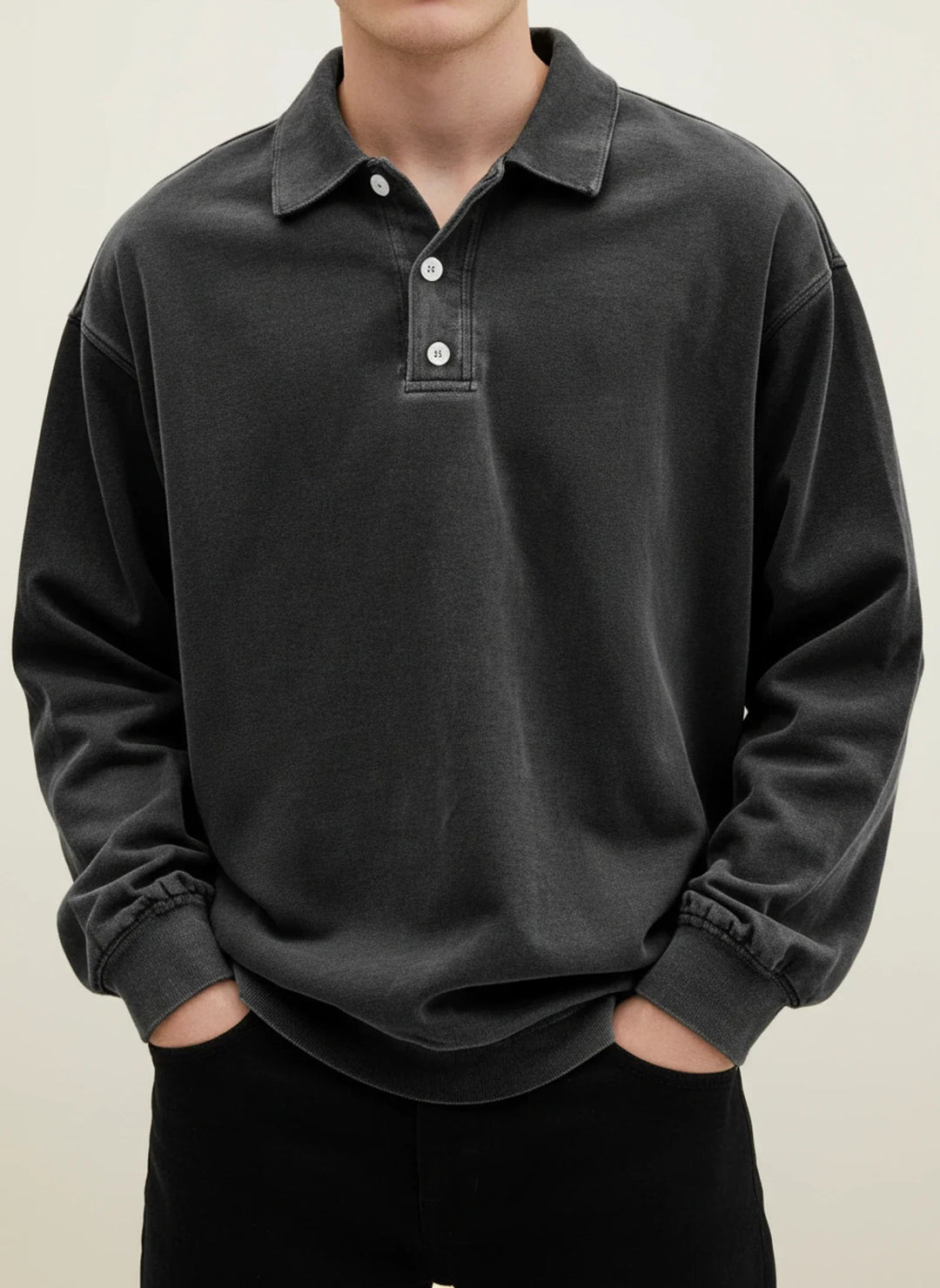 Olivier | Pull polo héritage moderne