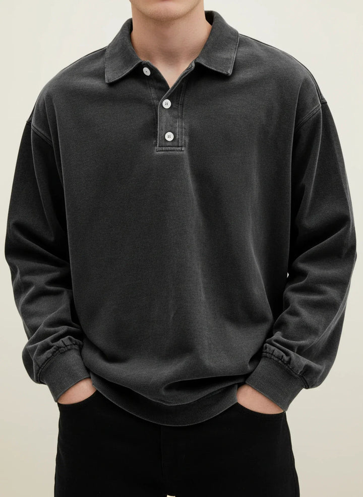 Olivier | Pull polo héritage moderne