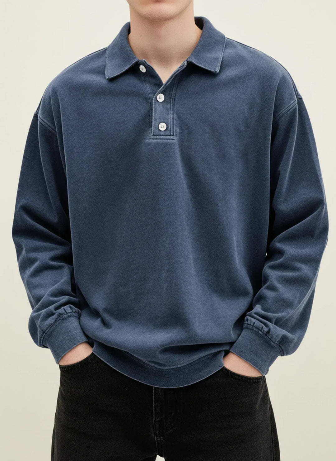Olivier | Pull polo héritage moderne