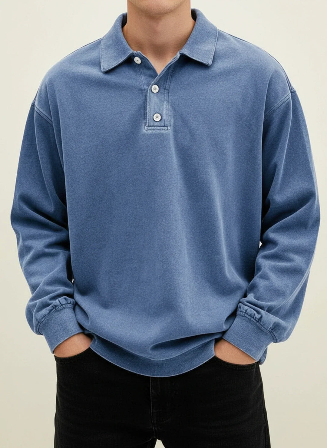 Olivier | Pull polo héritage moderne