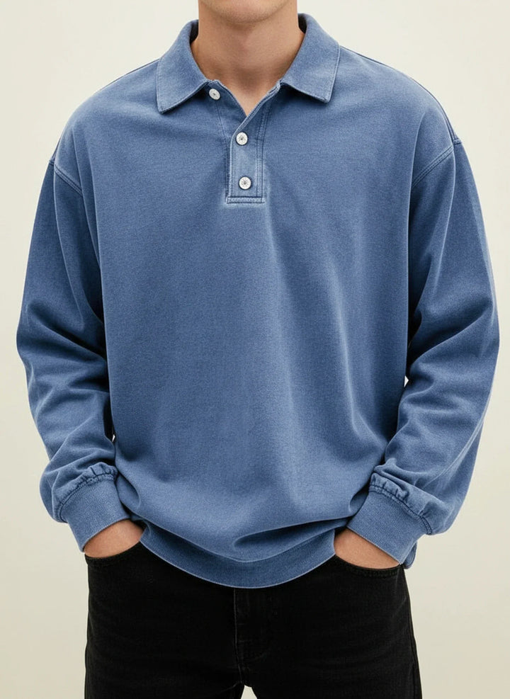 Olivier | Pull polo héritage moderne