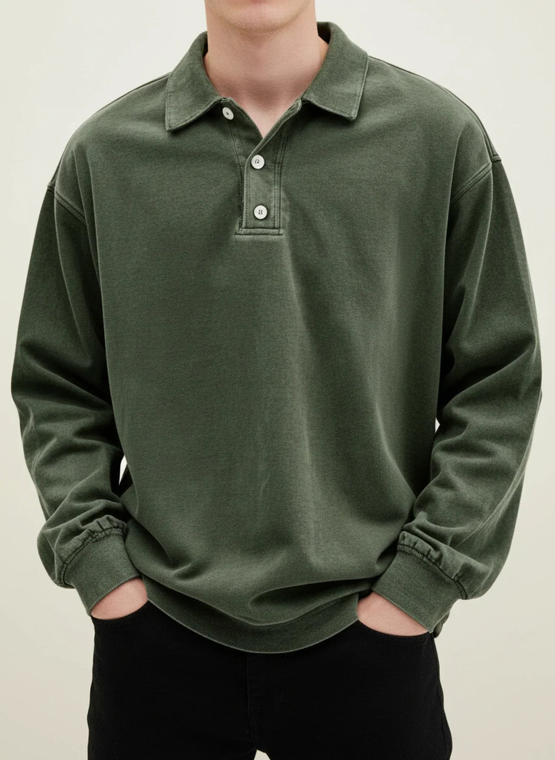 Olivier | Pull polo héritage moderne