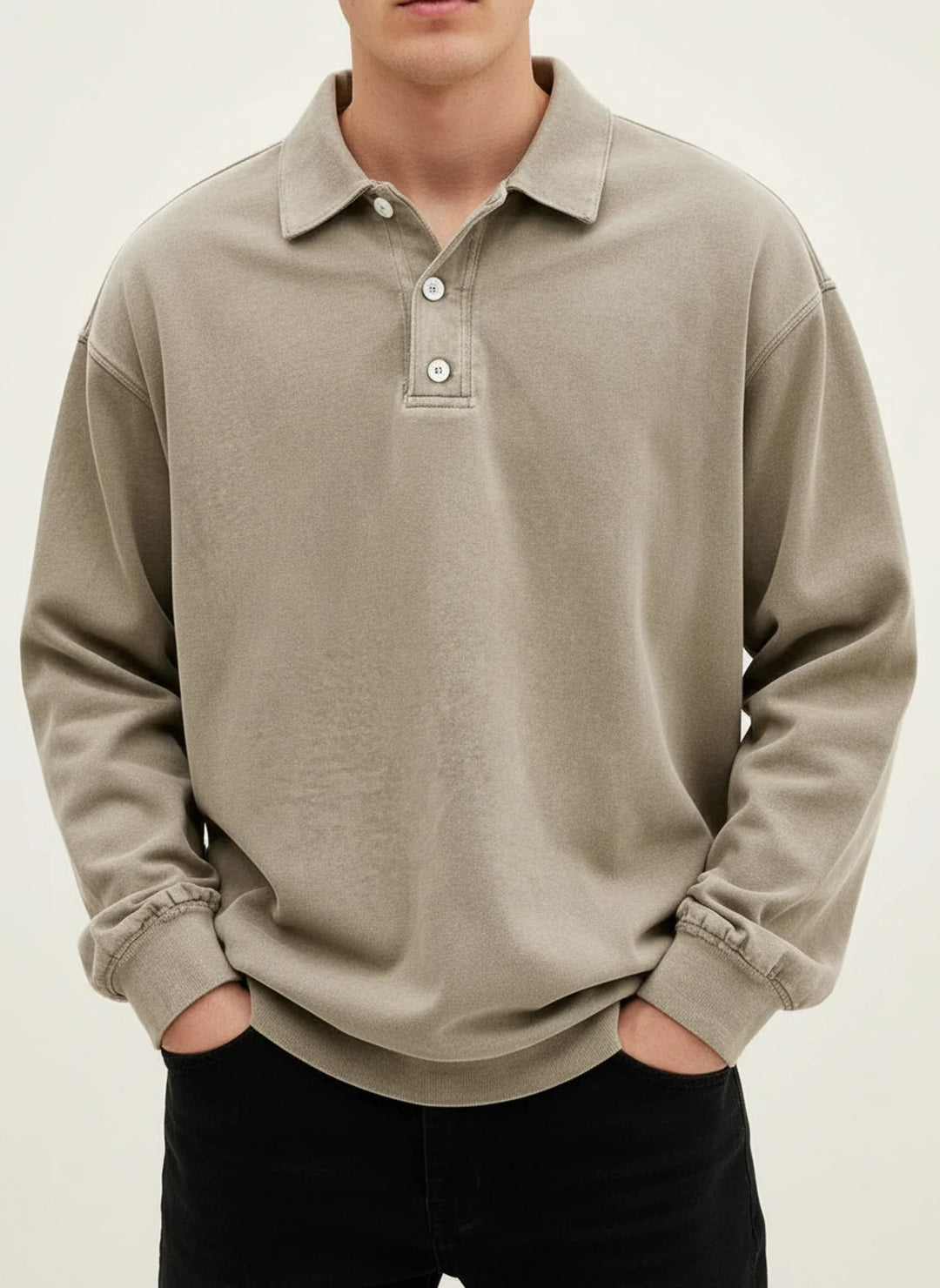 Olivier | Pull polo héritage moderne