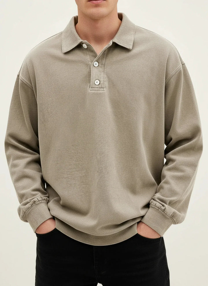 Olivier | Pull polo héritage moderne