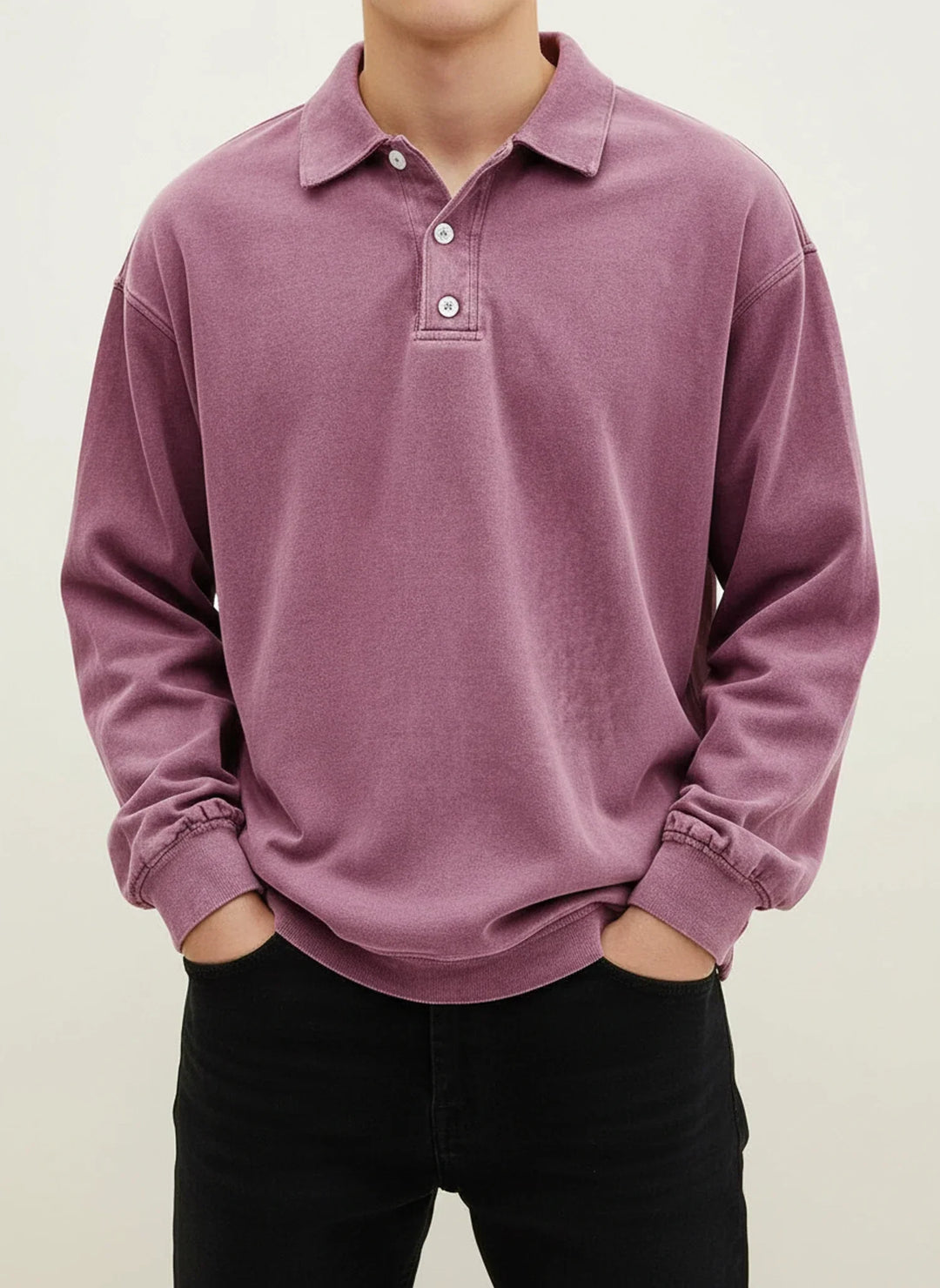 Olivier | Pull polo héritage moderne