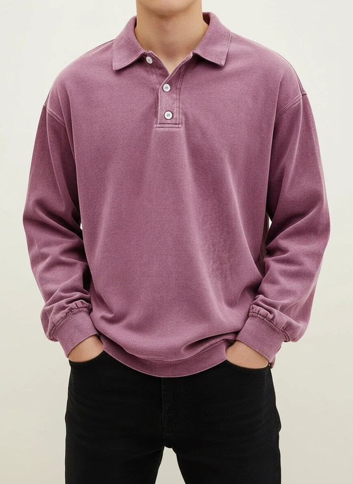 Olivier | Pull polo héritage moderne