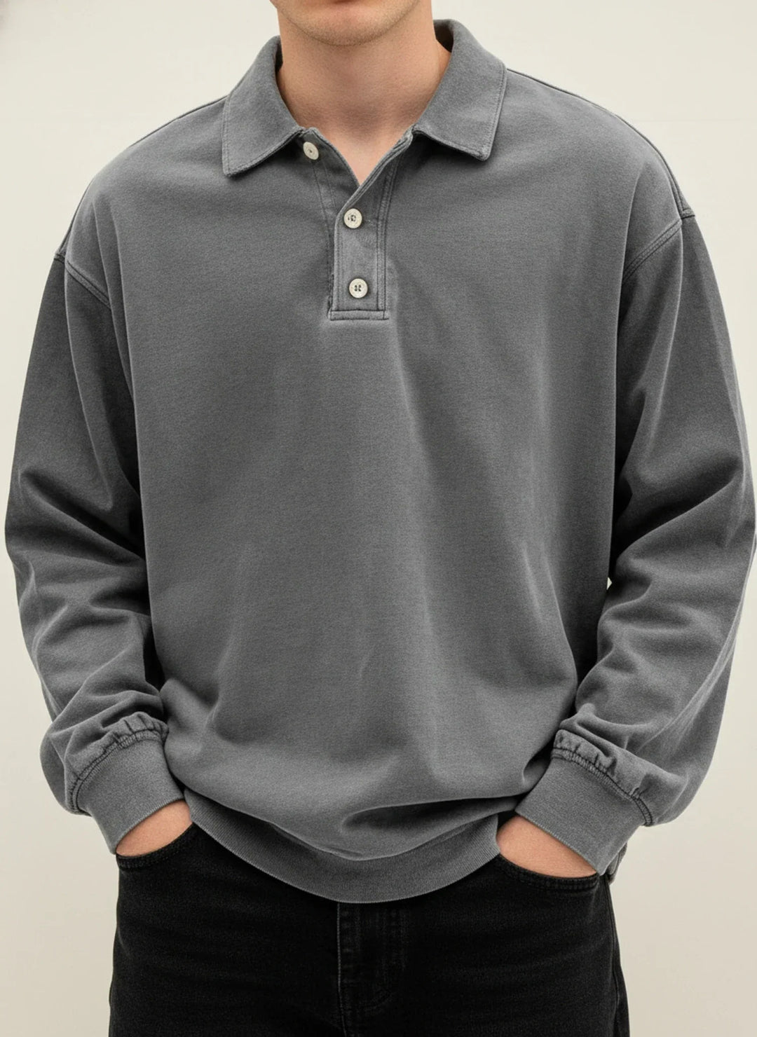 Olivier | Pull polo héritage moderne