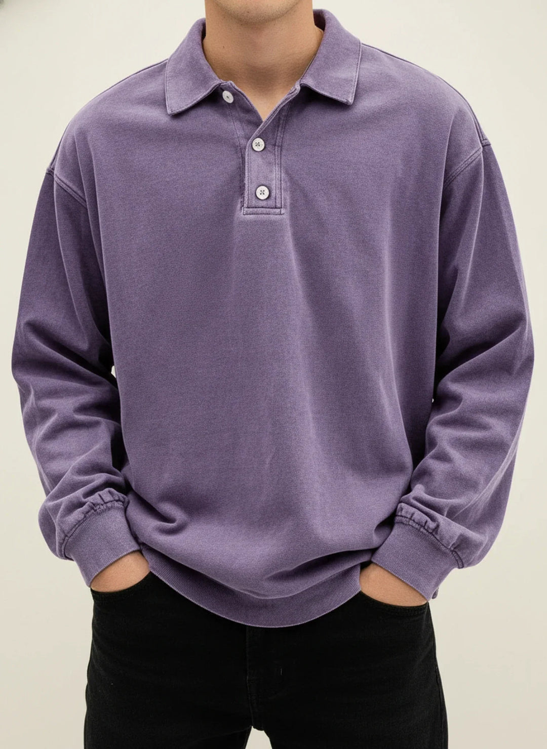 Olivier | Pull polo héritage moderne