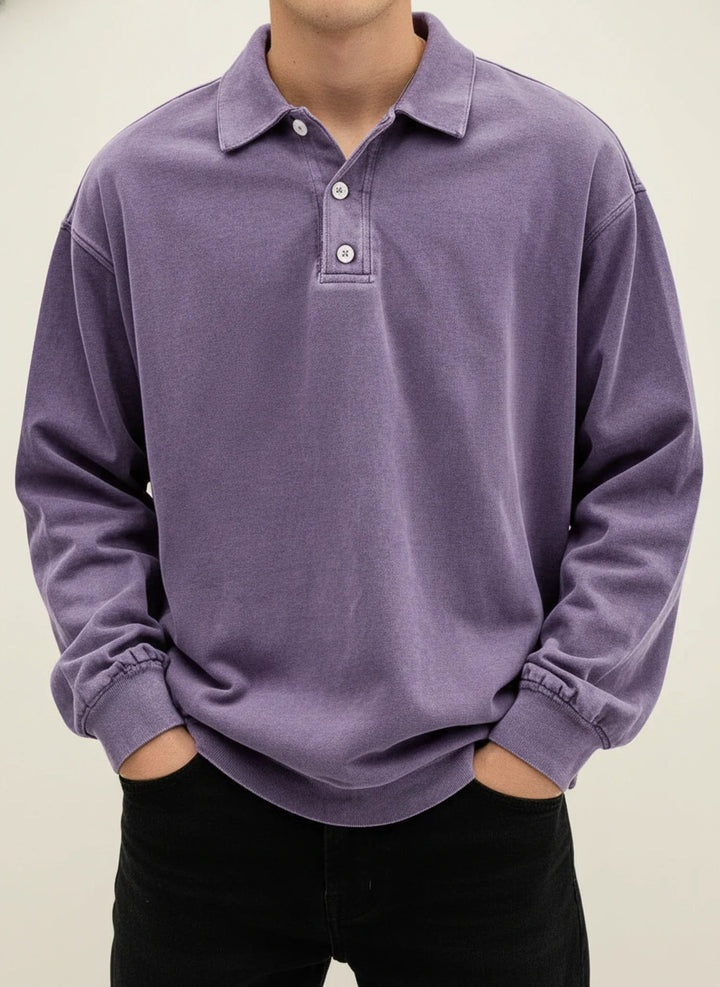Olivier | Pull polo héritage moderne