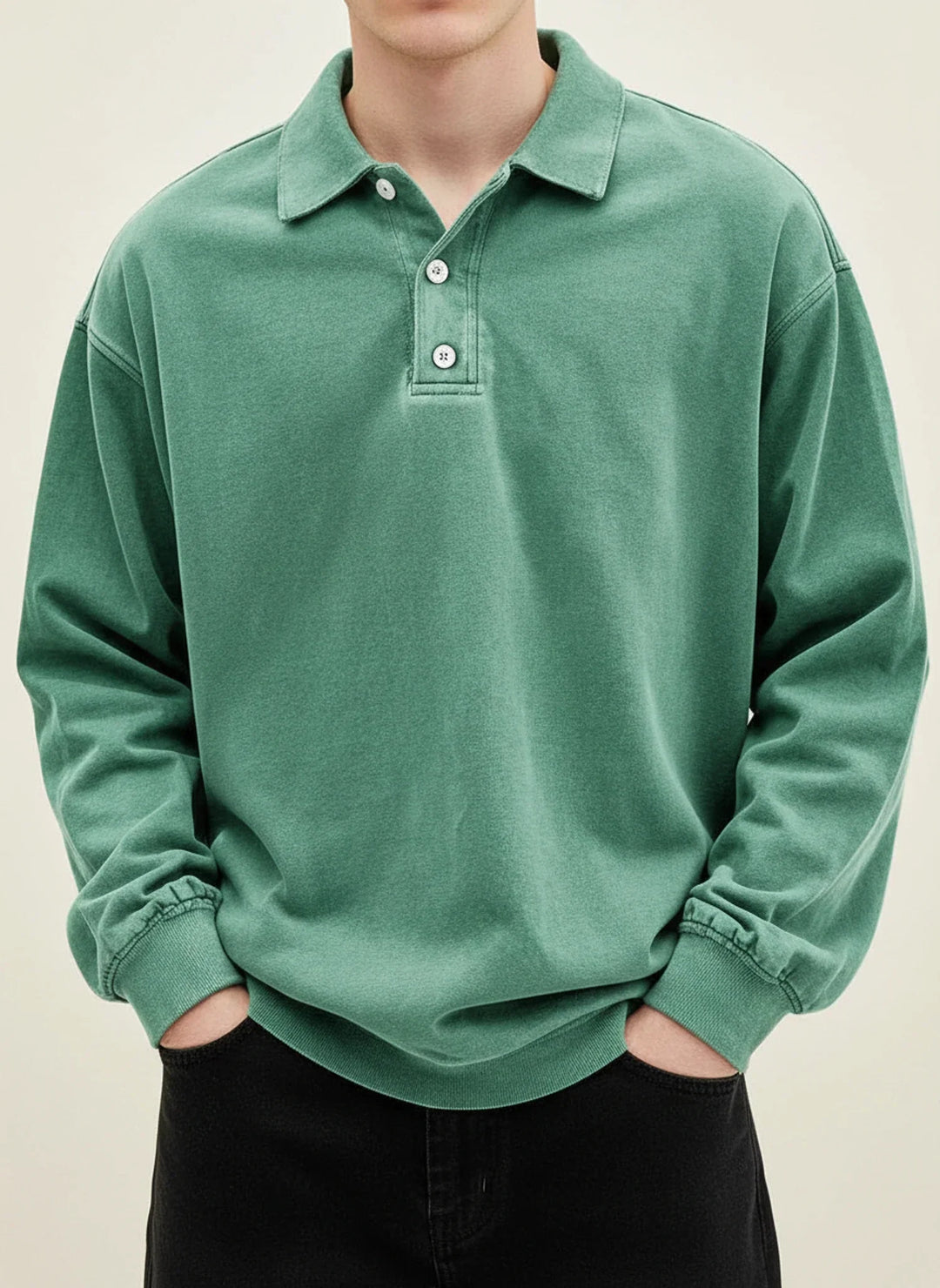 Olivier | Pull polo héritage moderne