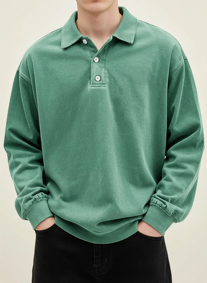 Olivier | Pull polo héritage moderne