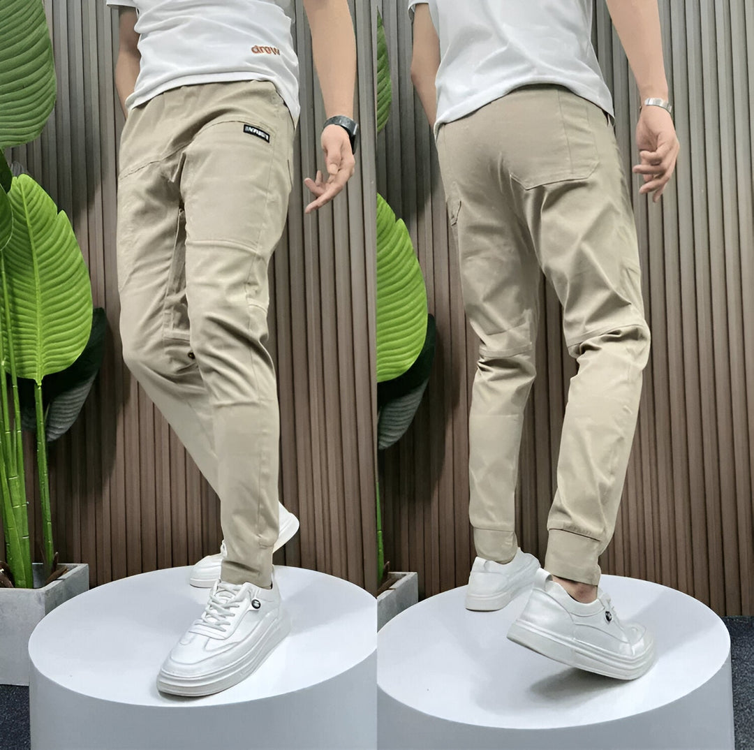 Mathis | Pantalon cargo extensible