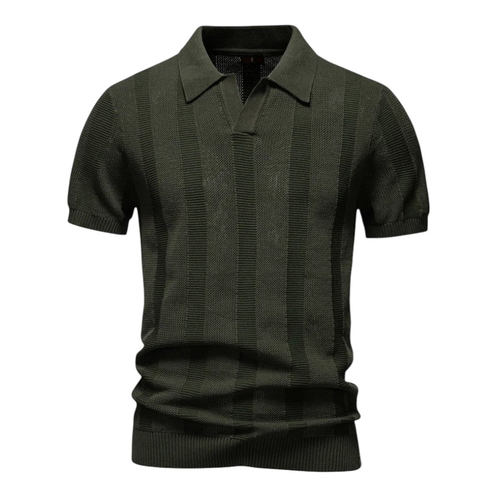 Julien | Polo en maille premium