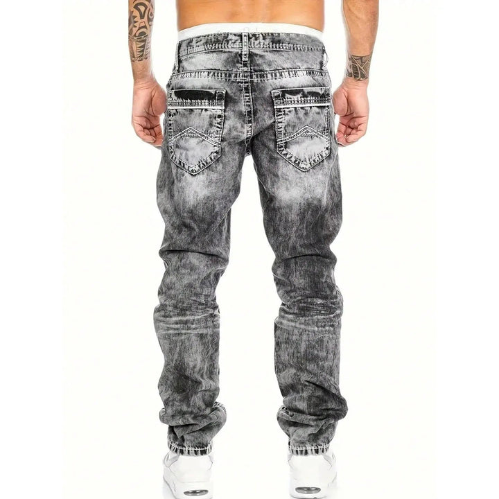 Kane | Jean Streetwear Coupe Droite Vintage