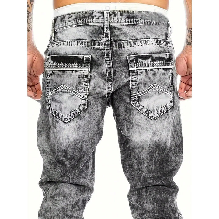Kane | Jean Streetwear Coupe Droite Vintage
