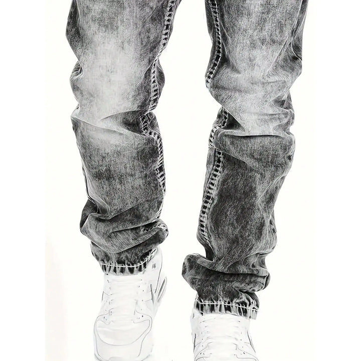 Kane | Jean Streetwear Coupe Droite Vintage